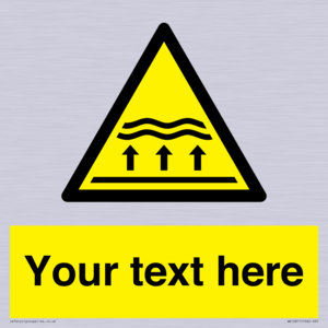 Custom Warning: Flood zone